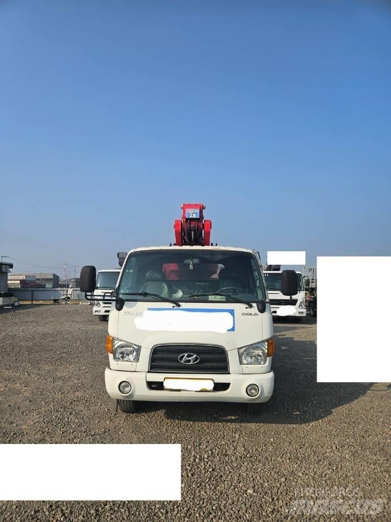 Hansin HS2750 Truck mounted aerial platforms