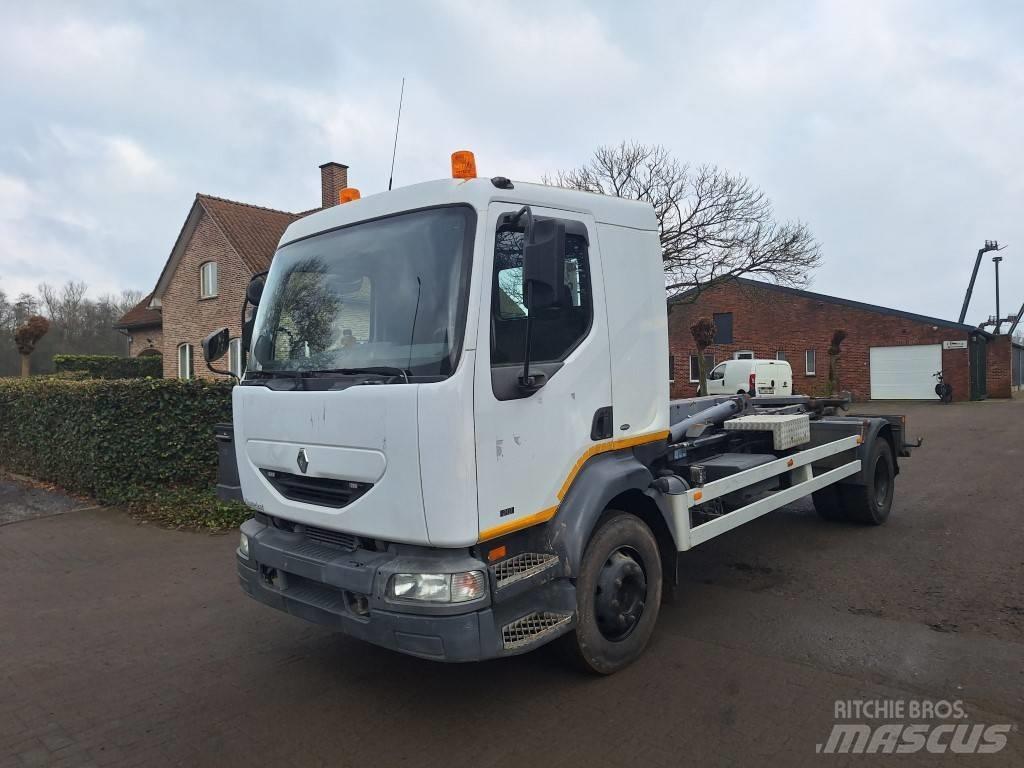 Renault 210 Containerframe/Skiploader trucks