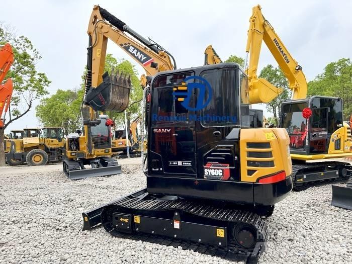 Sany SY 60 Mini excavators < 7t