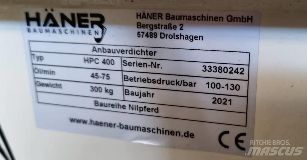  HANER HPC 400 Vibrator compactors