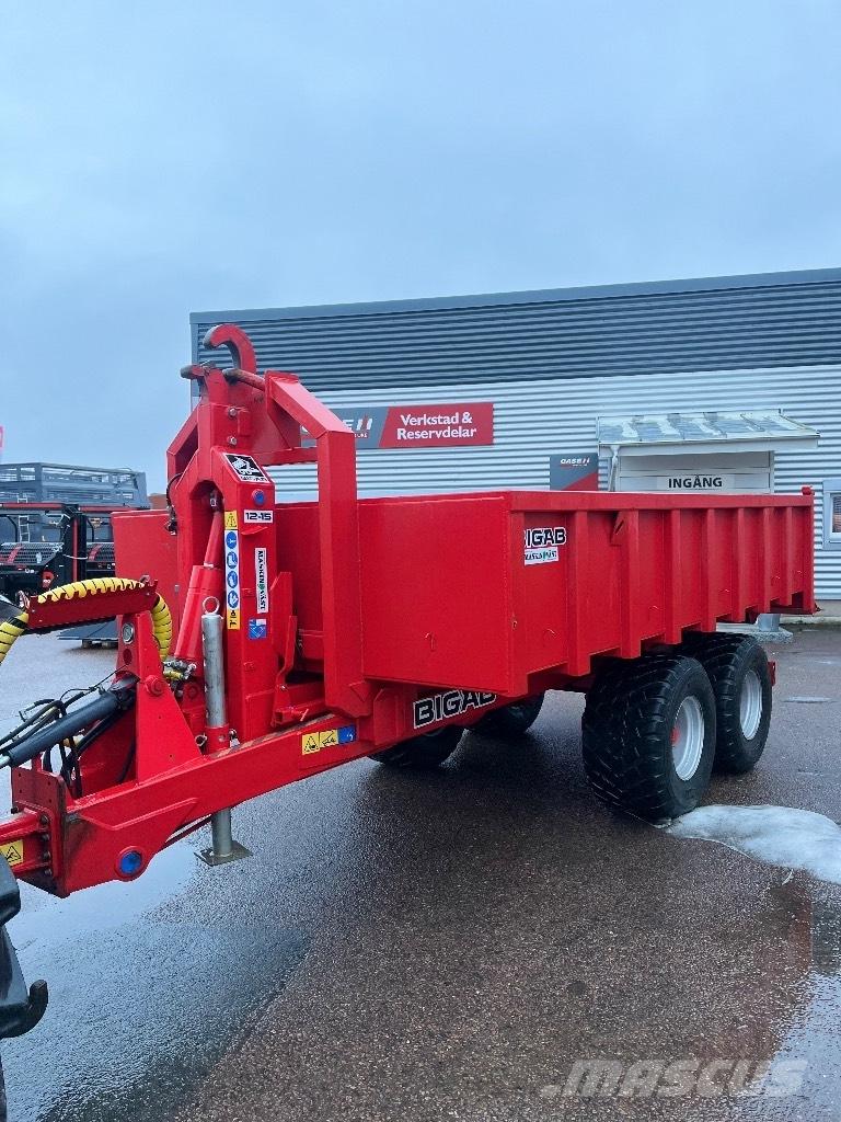 Bigab 12-15 All purpose trailer