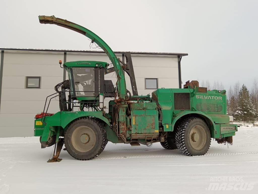 Albach Silvator Wood splitters, cutters, and chippers