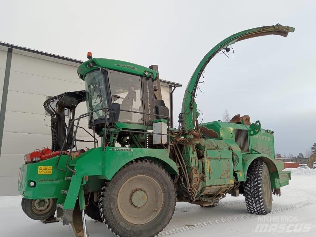 Albach Silvator Wood splitters, cutters, and chippers