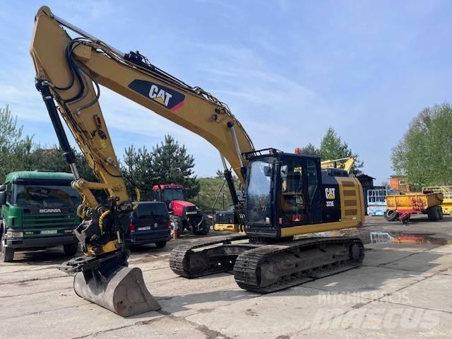 CAT 323 EL Crawler excavators