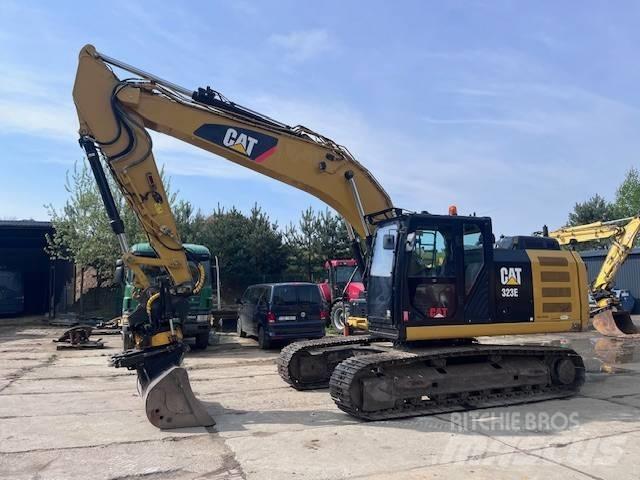 CAT 323 EL Crawler excavators