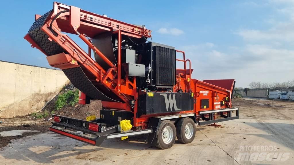 Morbark WH2400XP Forestry mulchers