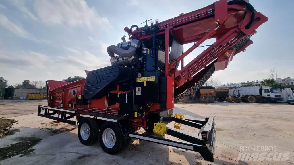 Morbark WH2400XP Forestry mulchers