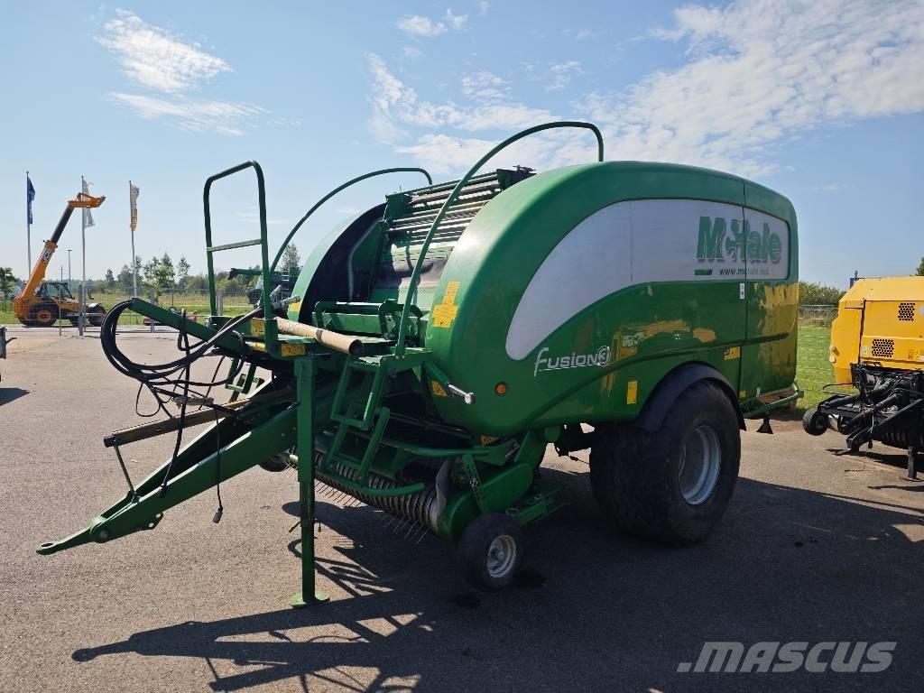 McHale Fusion 3 Round balers