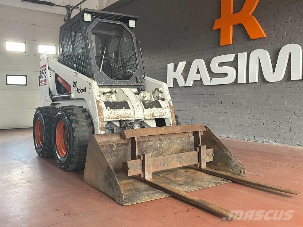 Bobcat 853 Skid steer loaders