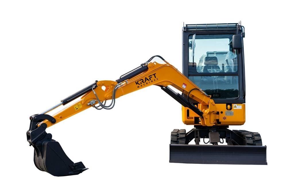 Kraft KE28 Mini excavators < 7t