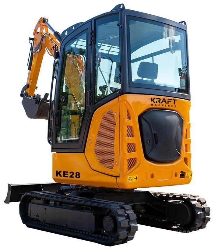 Kraft KE28 Mini excavators < 7t
