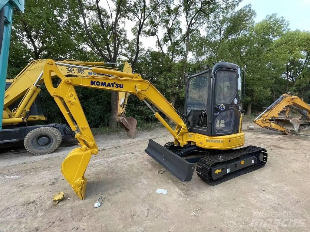 Komatsu PC 35 Mini excavators < 7t
