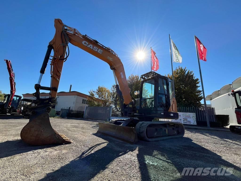 CASE CX 80 C Crawler excavators