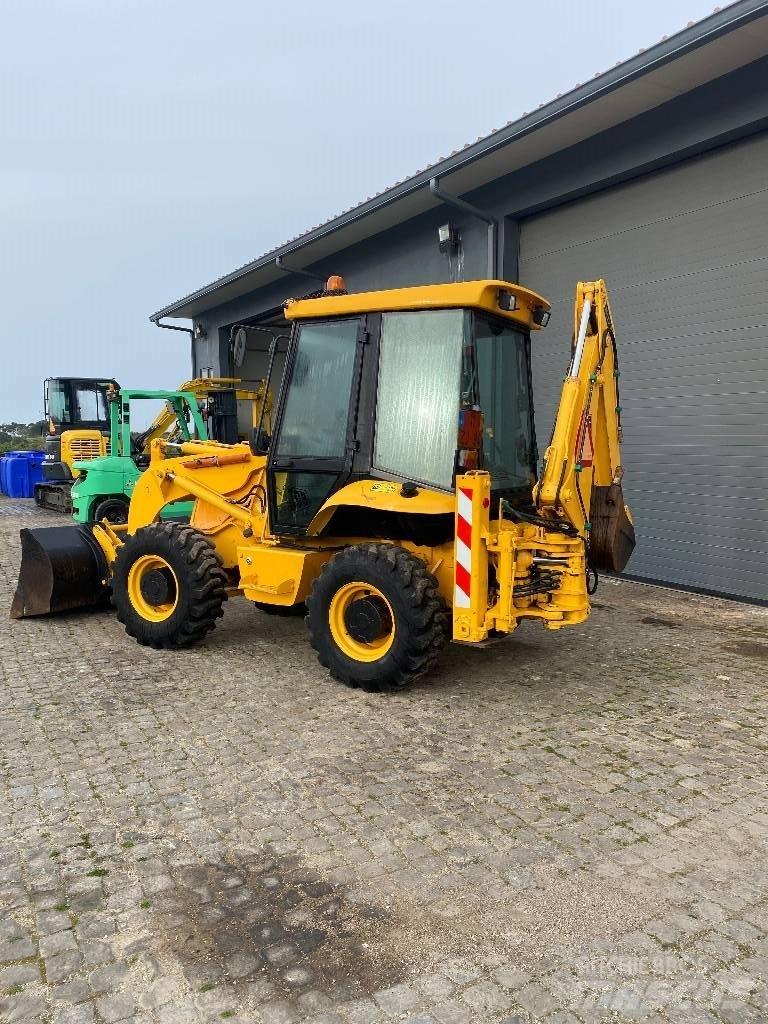 JCB 2 CX TLB's