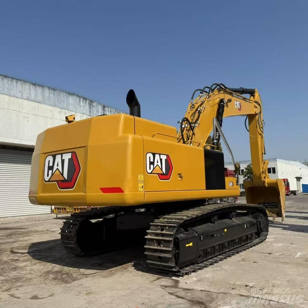 CAT 349 D L Crawler excavators