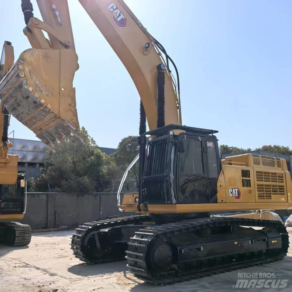 CAT 349 D L Crawler excavators