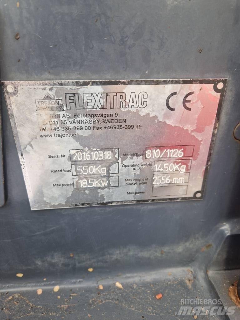 Flexitrac 1126 LRF Multi purpose loaders