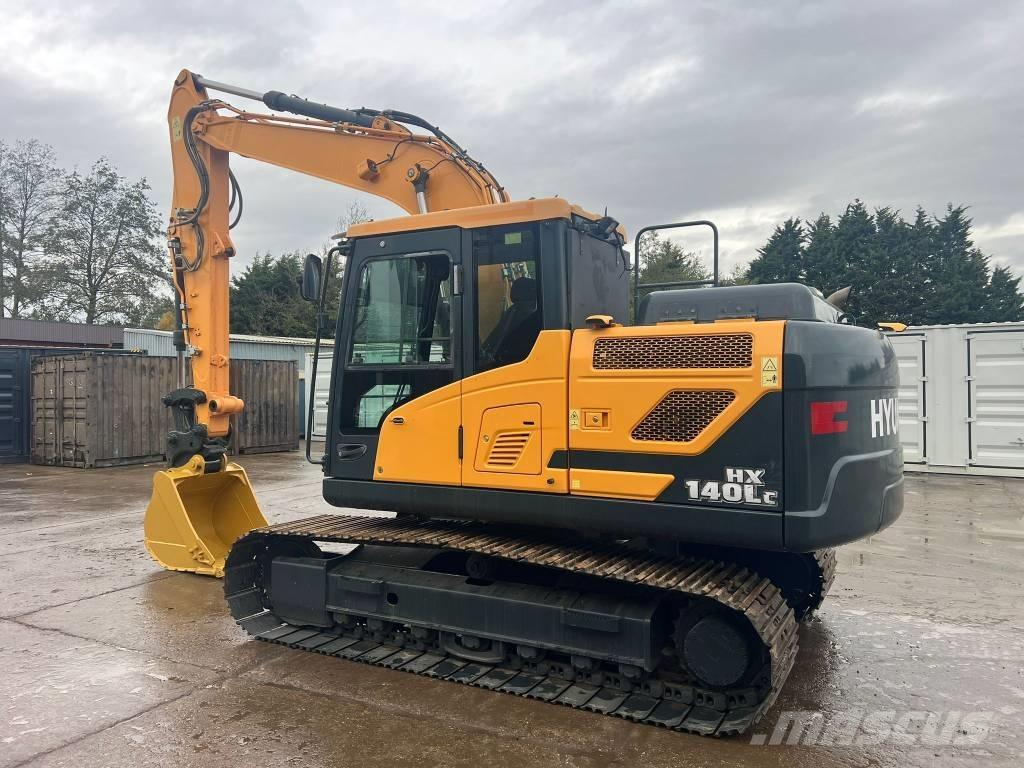Hyundai HX 140 L Crawler excavators