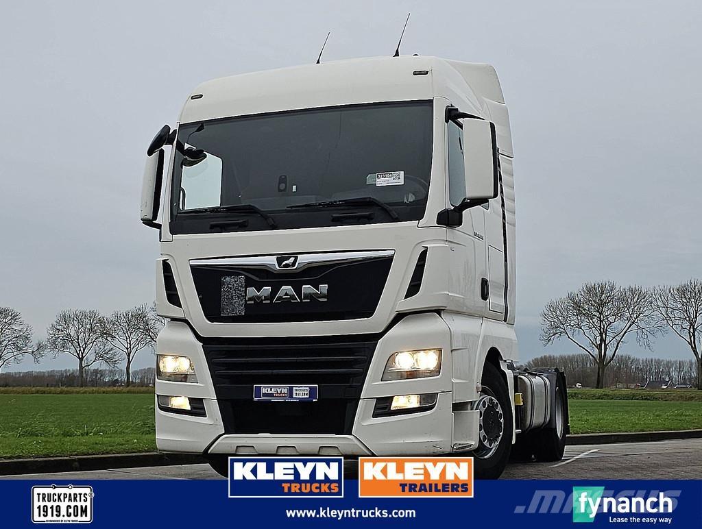 MAN 18.500 TGX XLX Truck Tractor Units