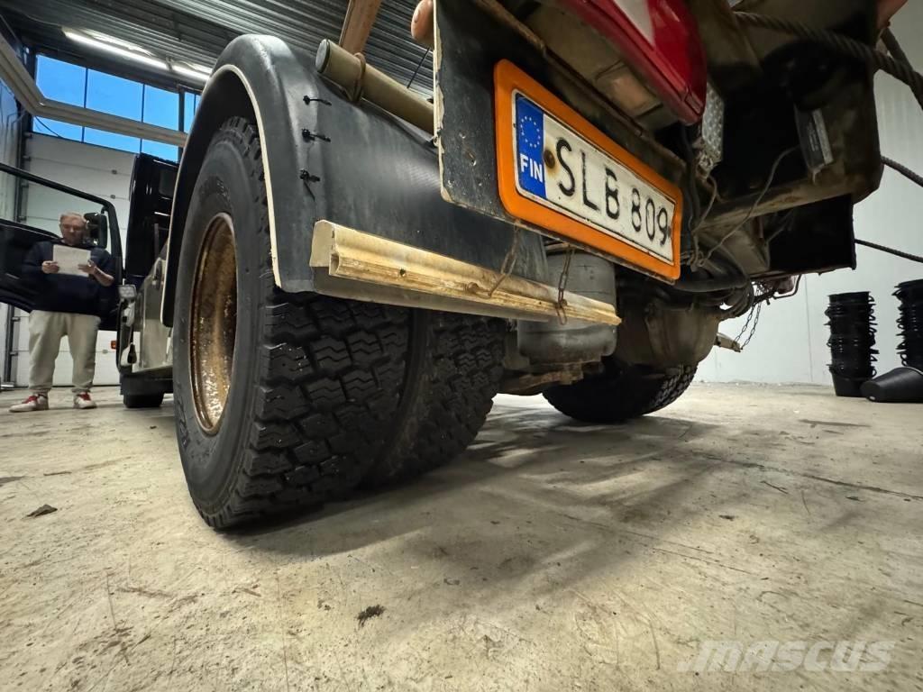 MAN TGL 12.250 BL Demountable trucks