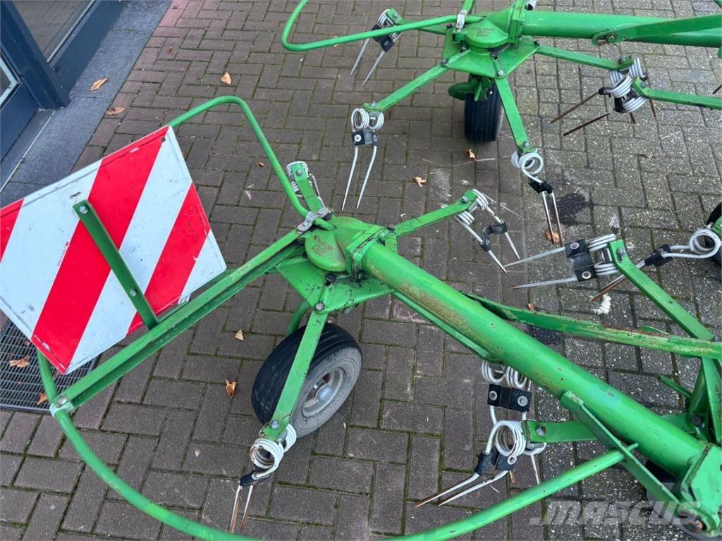 Stoll Z450 Rakes and tedders