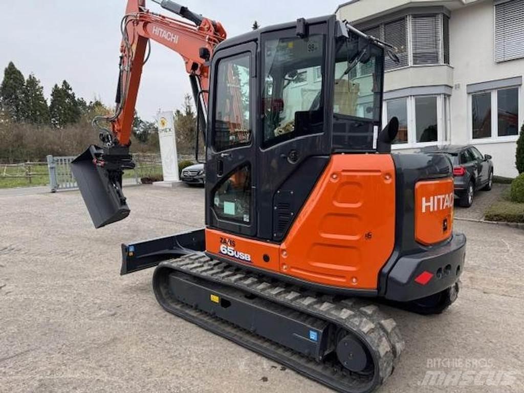 Hitachi ZX65 USB-6 Mini excavators < 7t