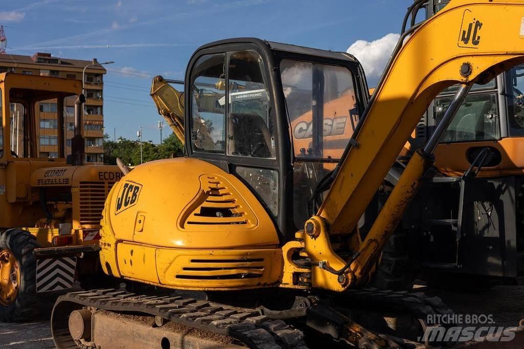 JCB 50 Mini excavators < 7t