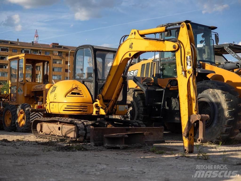 JCB 50 Mini excavators < 7t