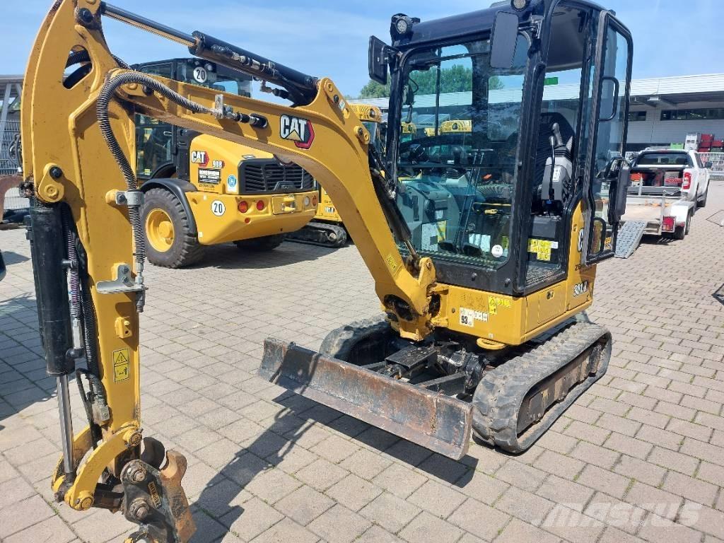 CAT 301.8 Mini excavators < 7t