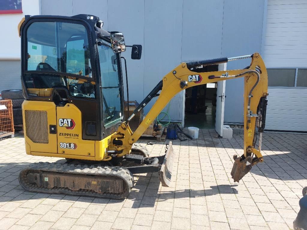 CAT 301.8 Mini excavators < 7t
