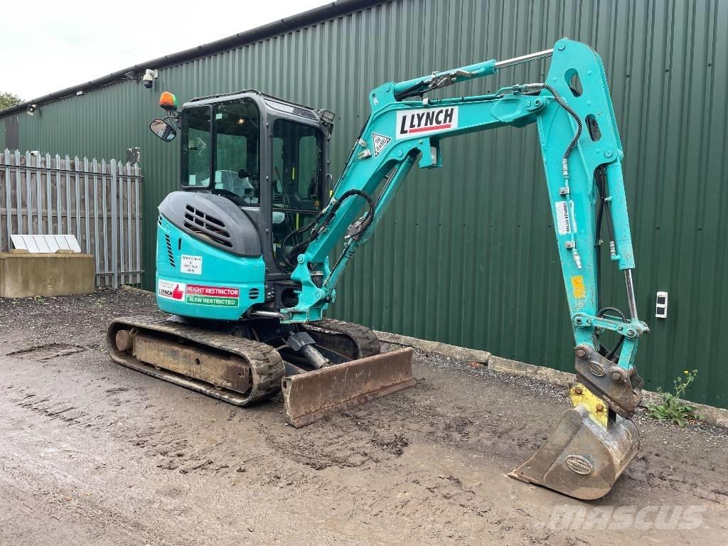 Kobelco SK 28 SR Mini excavators < 7t