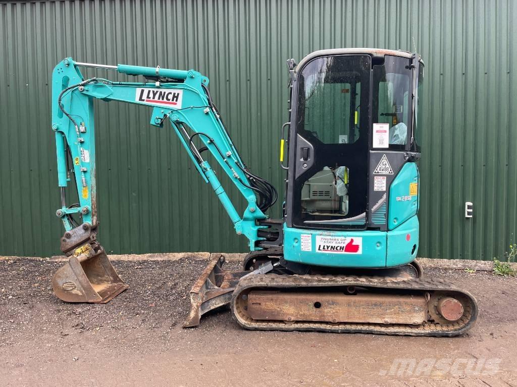 Kobelco SK 28 SR Mini excavators < 7t