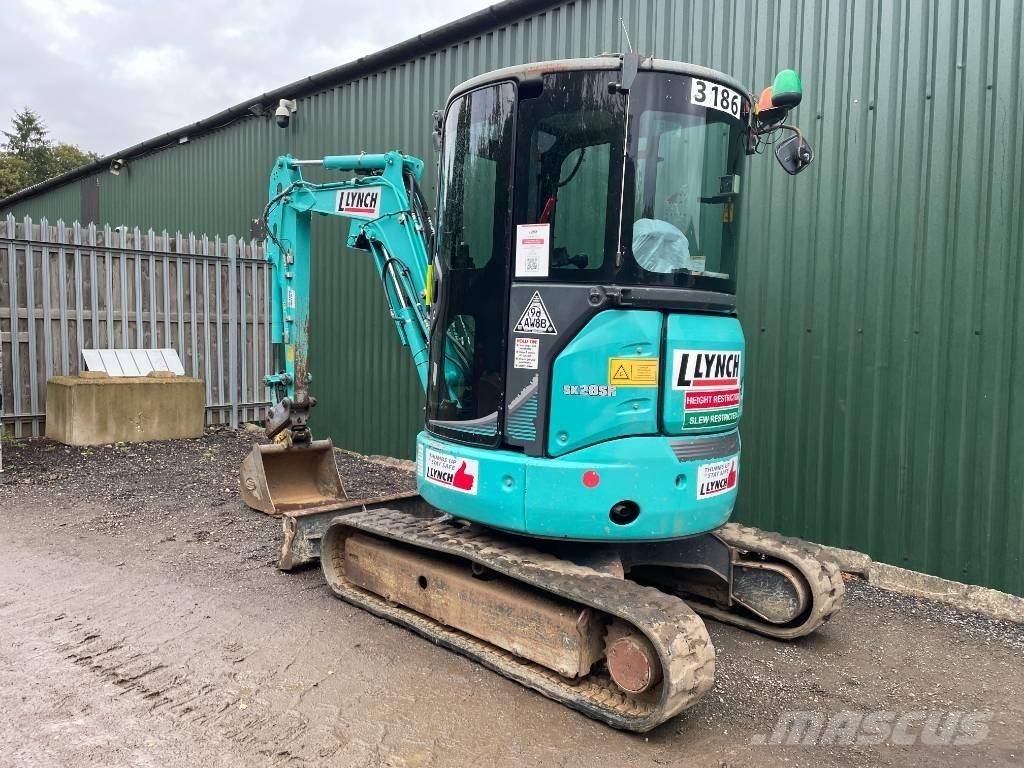 Kobelco SK 28 SR Mini excavators < 7t