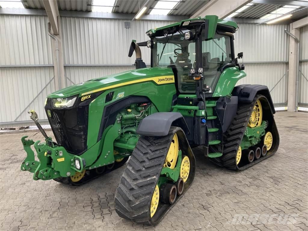 John Deere 8RX 410 Tractors