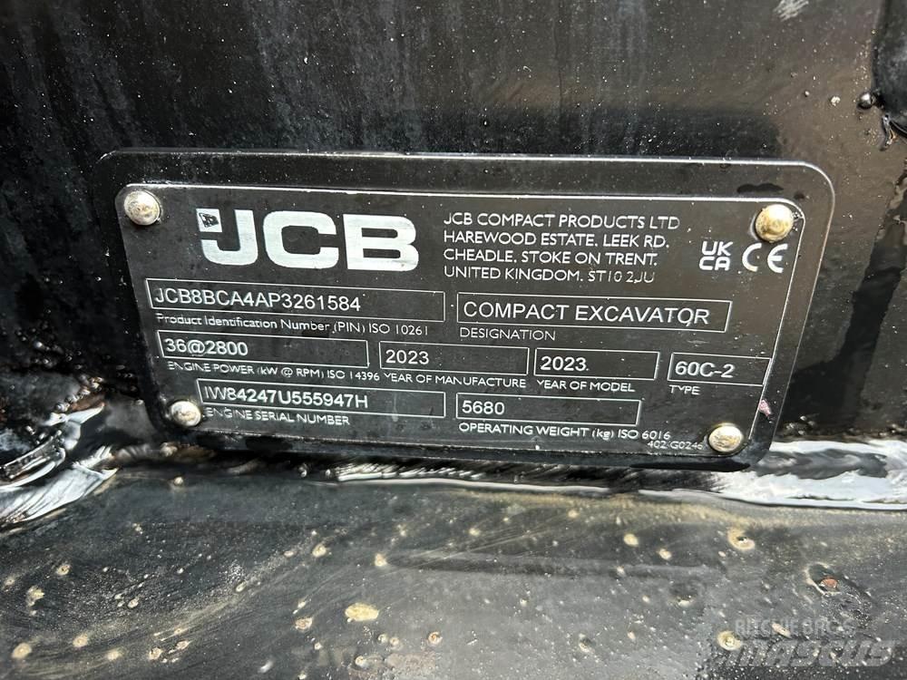 JCB 60C-2 PRO Mini excavators < 7t