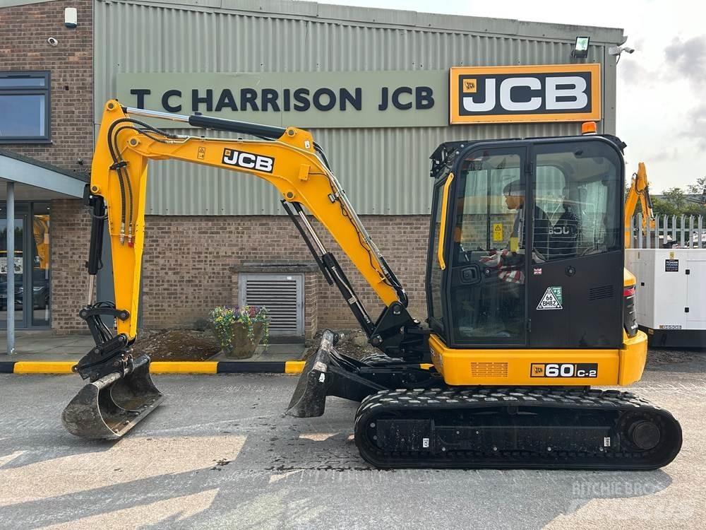 JCB 60C-2 PRO Mini excavators < 7t
