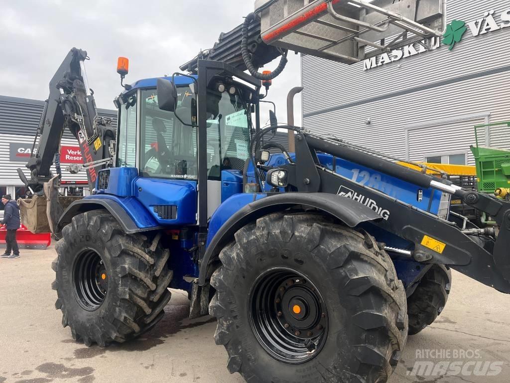 Huddig 1260 B TLB's