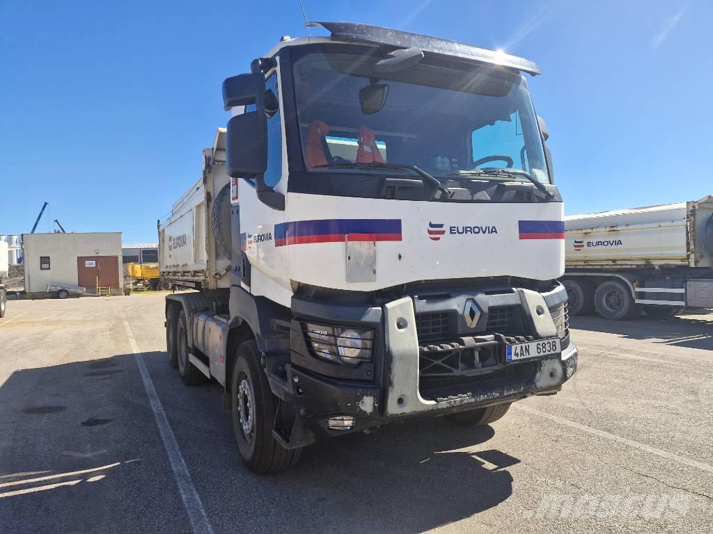 Renault K460 Tipper trucks