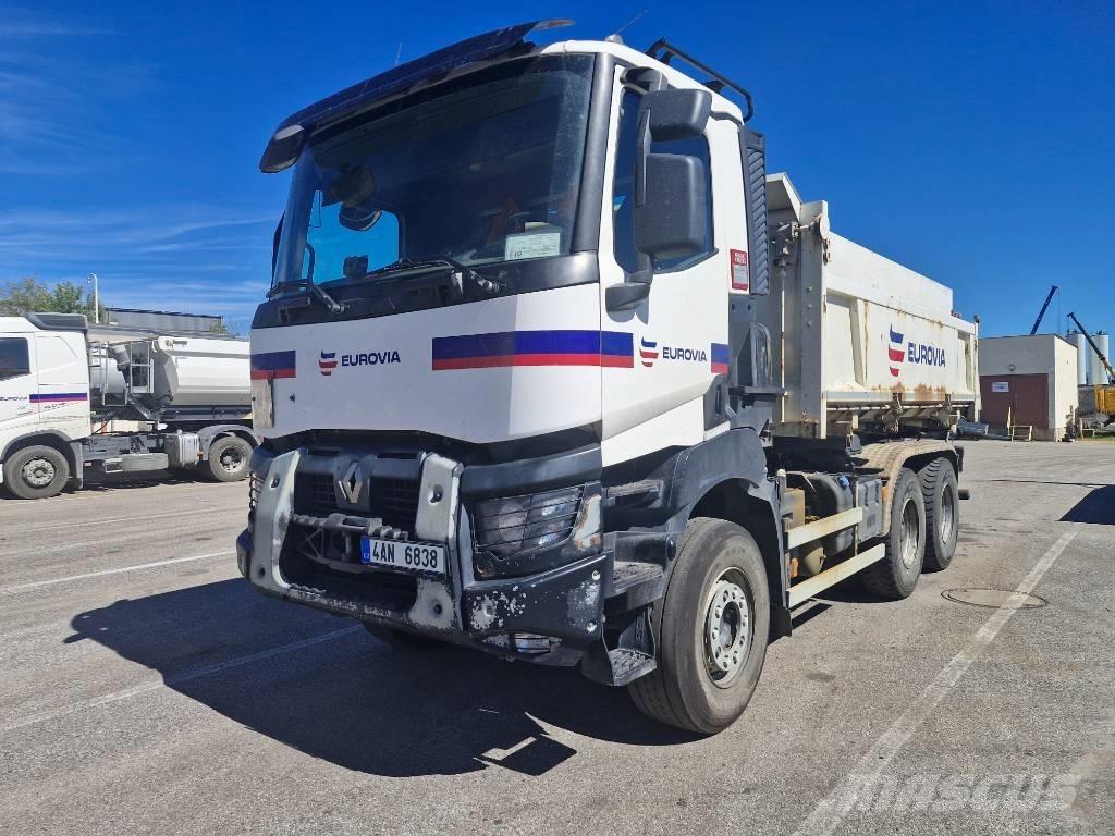 Renault K460 Tipper trucks