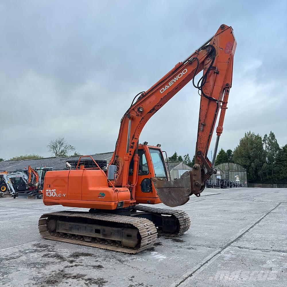 Daewoo 130LC Crawler excavators