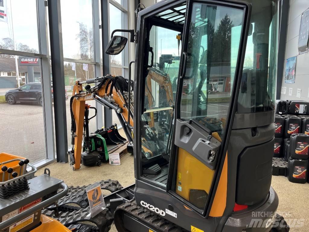 CASE CX 20 D Mini excavators < 7t
