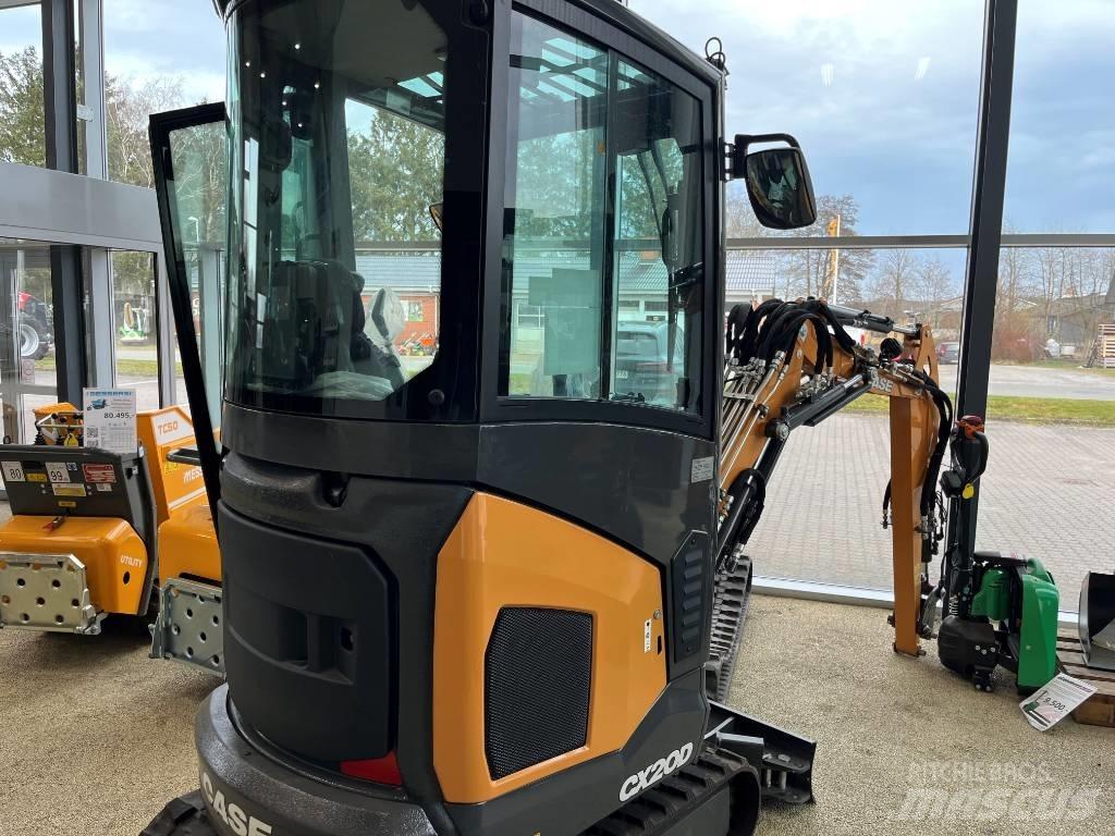 CASE CX 20 D Mini excavators < 7t