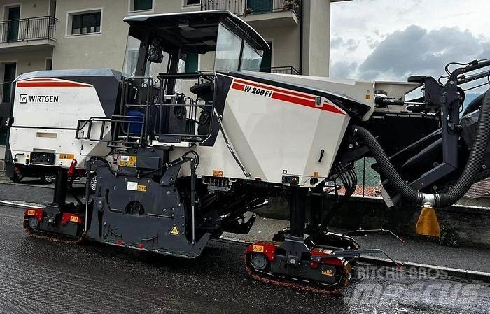 Wirtgen W200Fi Concrete Stone machines