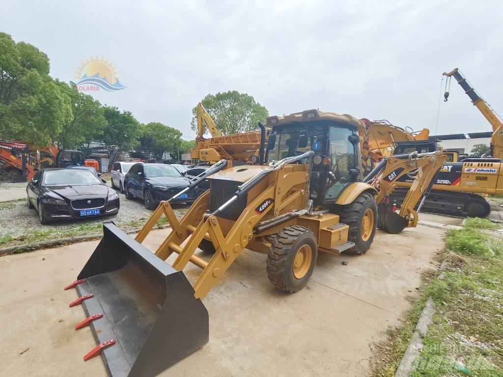 CAT 420F TLB's