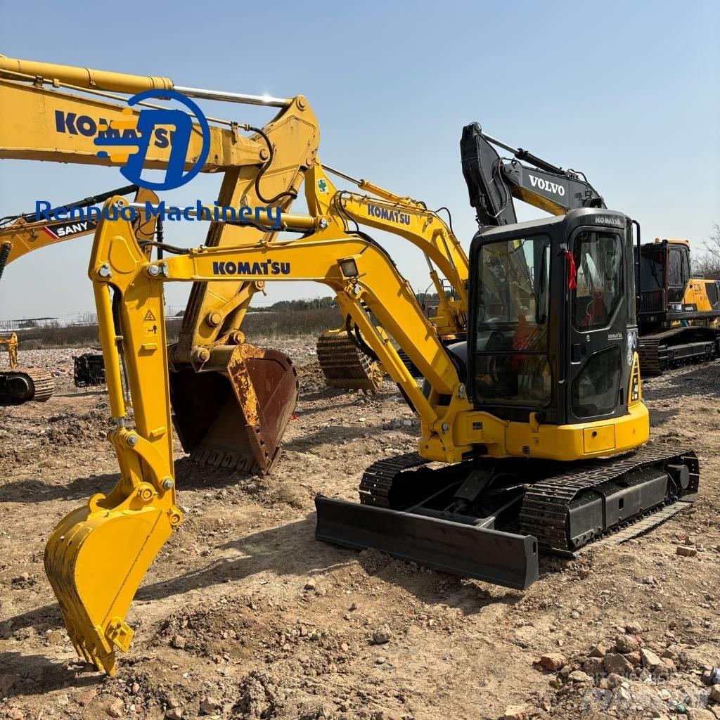 Komatsu PC 40MR Mini excavators < 7t