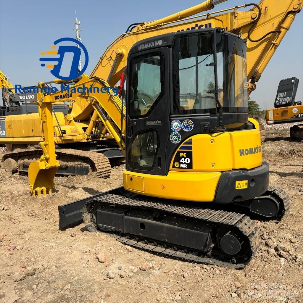 Komatsu PC 40MR Mini excavators < 7t