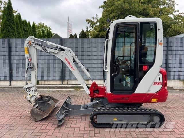 Takeuchi TB 320 Mini excavators < 7t