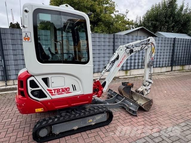 Takeuchi TB 320 Mini excavators < 7t
