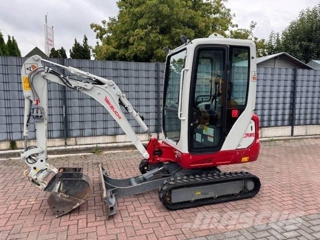 Takeuchi TB 320 V4 Mini excavators < 7t