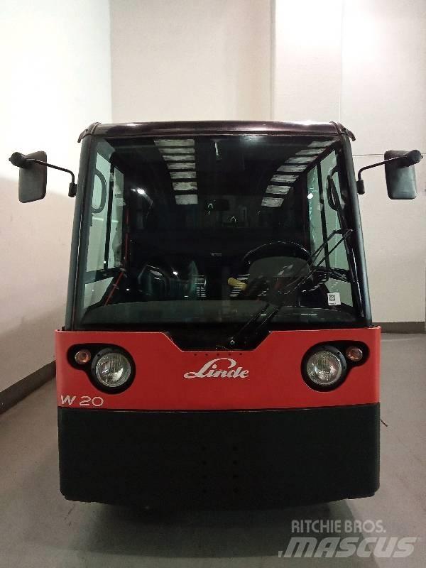 Linde W 20 Towing truck